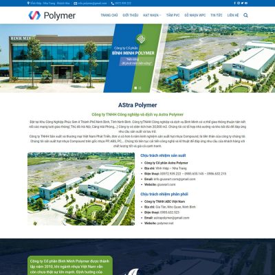 Theme wordpress doanh nghiệp 02